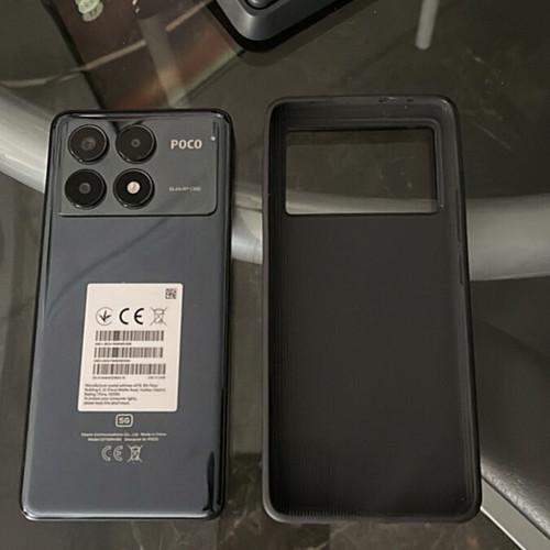 Xiaomi Poco X6 Pro like new, 512 GB storage, black