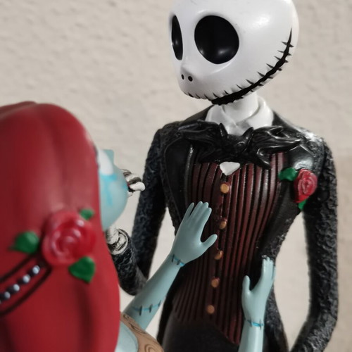 The Nightmare Before Christmas Jack & Sally Couture de Force figure 23cm, Disney Showcase