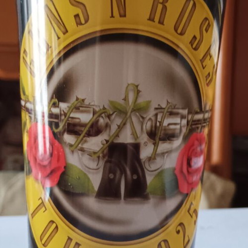 Guns n' Roses Tour 2025 Plastic Beer Cup new