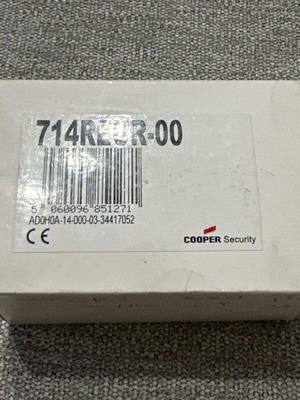 Wireless radar 714REUR-00 new for Eaton Cooper Univel alarm panel