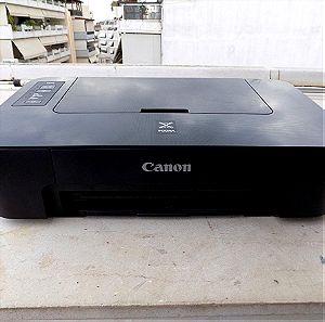 Εκτυπωτής Έγχρωμος/Ασπρόμαυρος Canon Pixma TS202 (K10466) /Black (Ελληνικής Αντιπροσωπείας)
