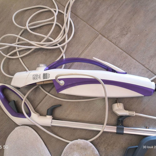 Polti Vaporetto SV440_Double steam cleaner 2-in-1 used