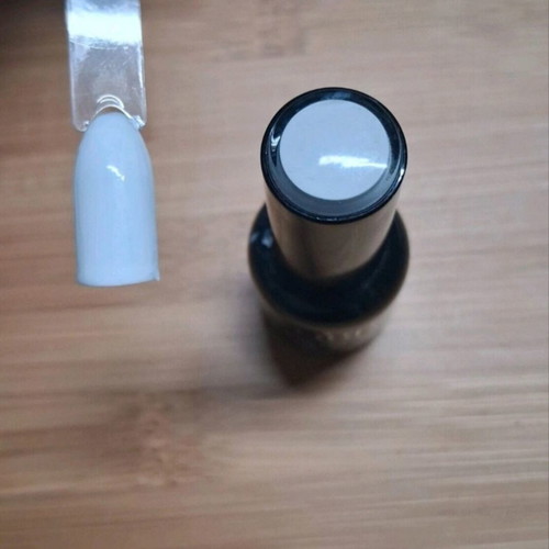 QBD Semi-Permanent Nail Polish White 12 ml new