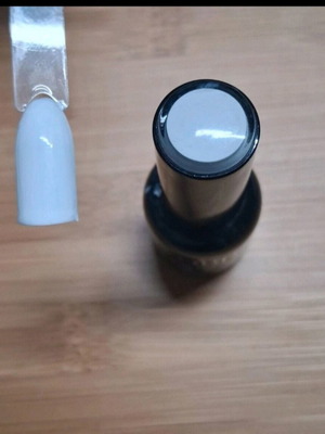 QBD Semi-Permanent Nail Polish White 12 ml new
