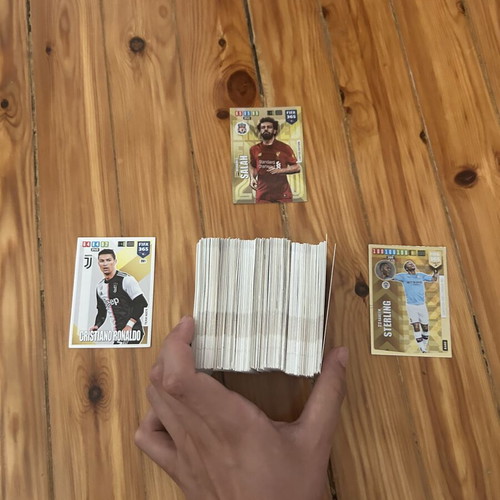 Panini Adrenalyn XL 2019 trading cards new collection of 700