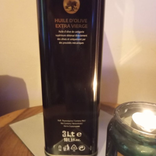 Organic Extra Virgin Olive Oil Pyrgos Ileias 3lt new
