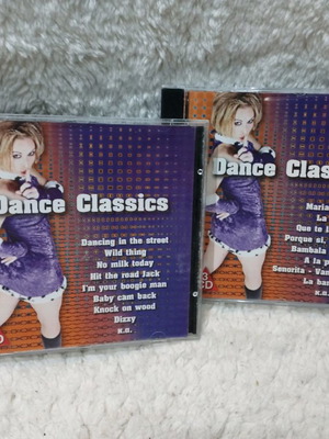 Dance Classics 2 CD μεταχειρισμένο, pop rock