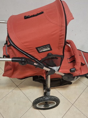 Maxi-Cosi Quinny Freestyle Comfort XL stroller used, red