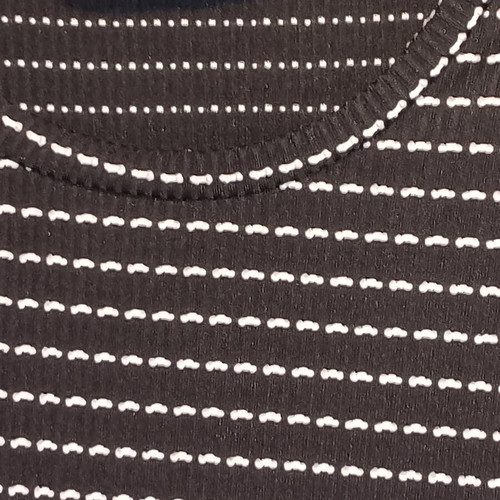 Icn&Angel dress large, like new, black and white, organic cotton