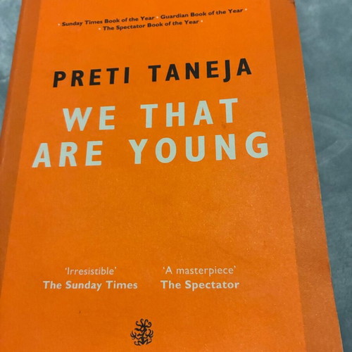 We That Are Young book like new, English