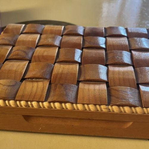 Wooden box like new for various uses