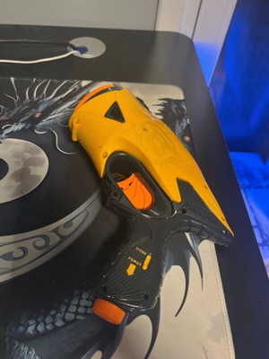 Nerf like new with adjustable power and speed