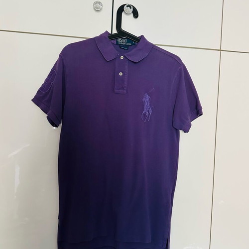 Ralph Lauren Polo shirt new, purple, size S