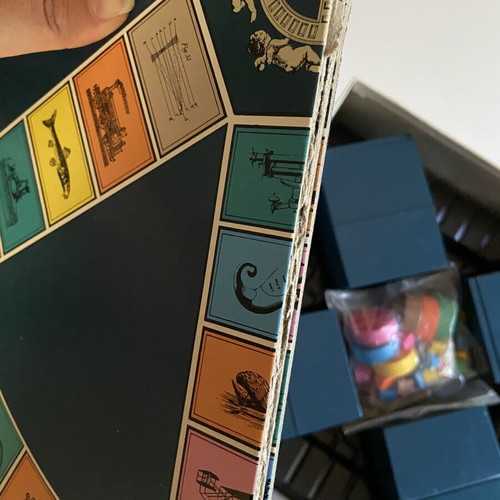 Trivial Pursuit Genius Edition board game 1992