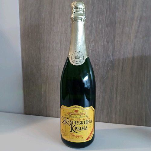 Kemchuzhina Kryma 2008 sparkling wine new, 0.75 L