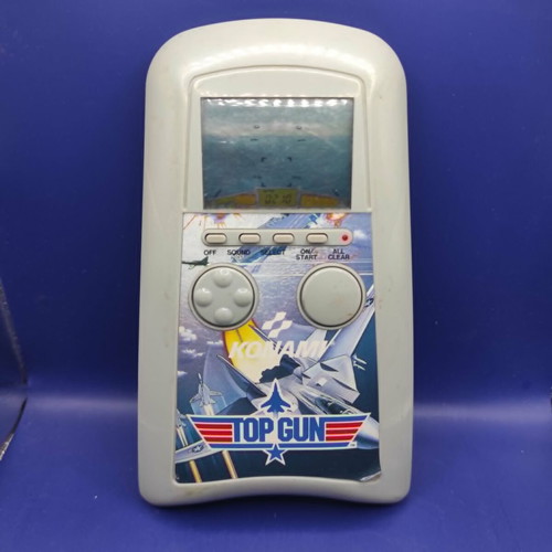 Konami Top Gun Handheld 1989 like new retro electronic game