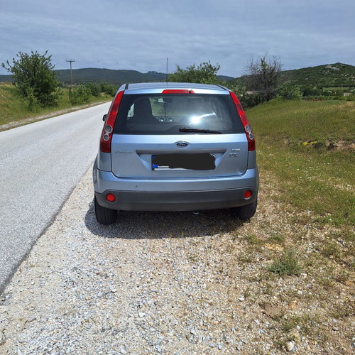 Ford Fiesta 2007 1400cc diesel manual used, 316000 km, blue