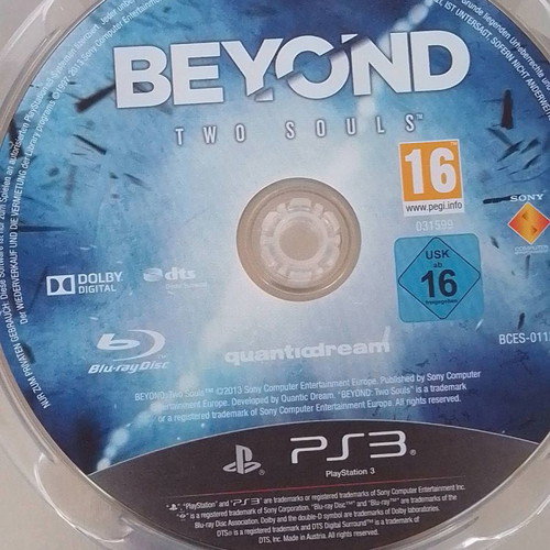 Beyond Two Souls PS3 game special edition used with metal case