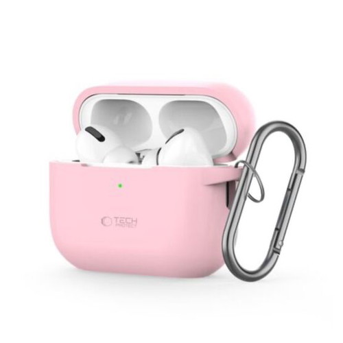 Tech Protect Silicone Case for AirPods Pro 1/2 Dusty Pink new