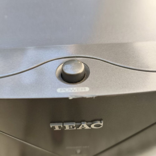 Teac speaker set used with some wear