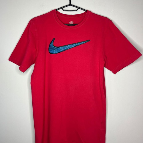 Nike Classic Swoosh T-shirt like new, size S, red