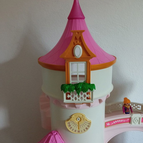 Playmobil Princess Castle 70448 used, some missing parts
