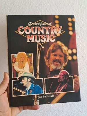 Encyclopedia of Country Music book like new