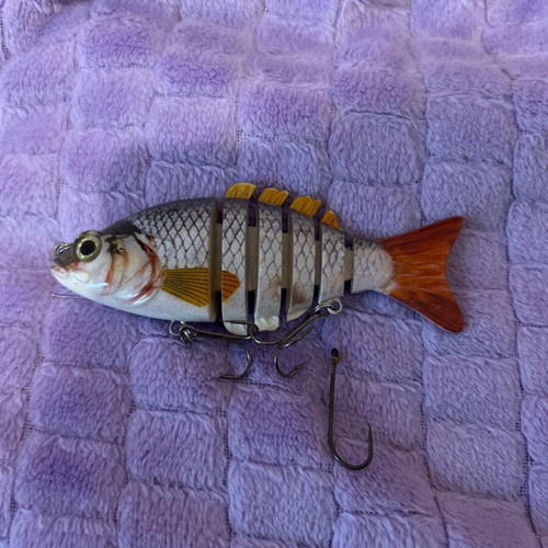 Fishing lure like new