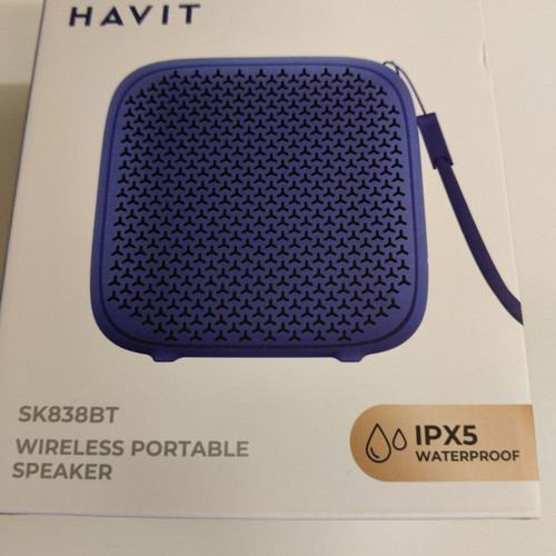 Ηχείο Ασύρματο Φορητό SK838BT καινούργιο, IPX5, Bluetooth V5.3