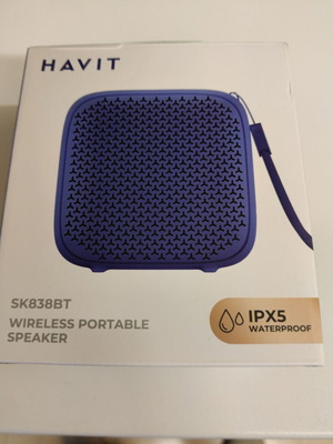 Ηχείο Ασύρματο Φορητό SK838BT καινούργιο, IPX5, Bluetooth V5.3