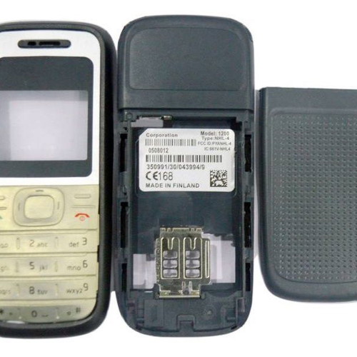Nokia 1200 μεταχειρισμένο τηλέφωνο χωρίς μπαταρία
