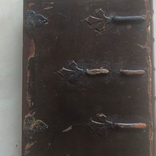 Wonders of Italy rare book used, leather-bound 1928 edition