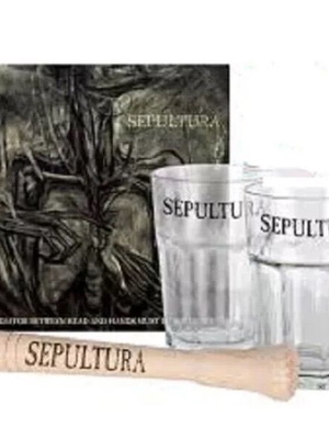 Sepultura The Mediator Between Head and Limbs Deluxe Box Set brand new, limited edition 500 copies