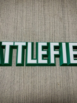 Battlefield LED lamp new handmade decorative light
