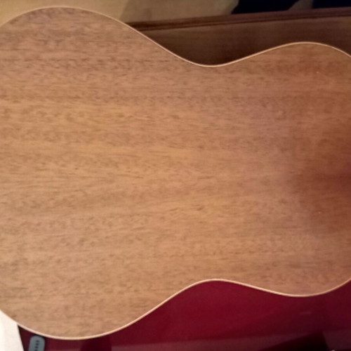 Classical guitar 7/8 new with case, cedar top, mahogany sides