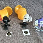 7 Kinder Star Wars figures