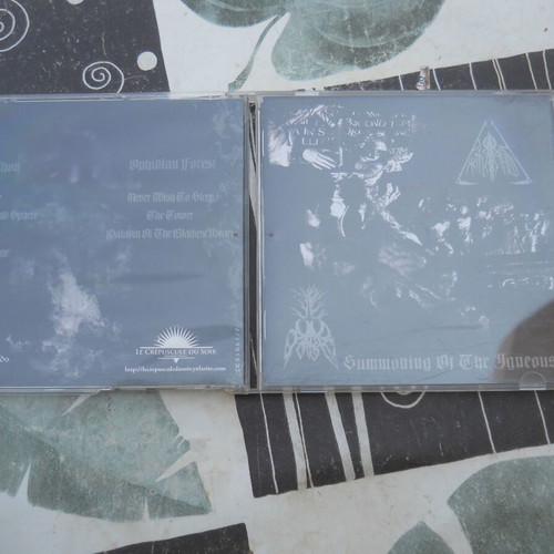 Pyrifleyethon / Ophidian Forest Summoning Of The Igneous CD album limited edition