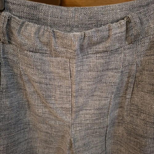 Women's pants gray like new, size M 38 10