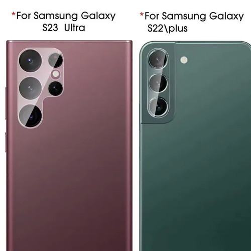 Camera protector for Samsung Galaxy S23/24/25 Plus/Ultra and A53/54/55 new