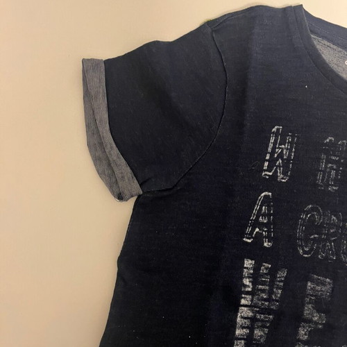 Orchestra T-shirt for 12 years old, slightly used, blue, size 152 cm