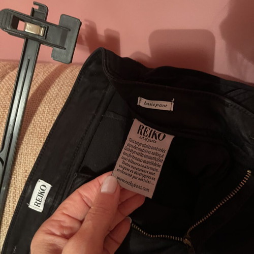 Reico Chino Pants black, like new, size S