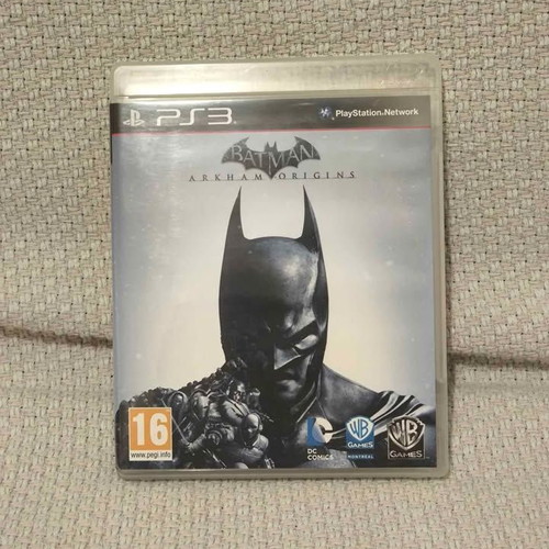 Batman Arkham Origins PS3 παιχνίδι σαν καινούργιο