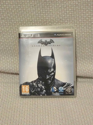 Batman Arkham Origins PS3 παιχνίδι σαν καινούργιο