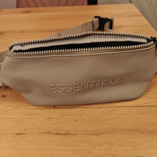 Fear of God Essentials crossbody waist bag new beige