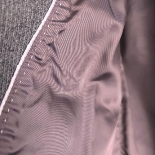 Sarah Lawrence wool jacket gray like new