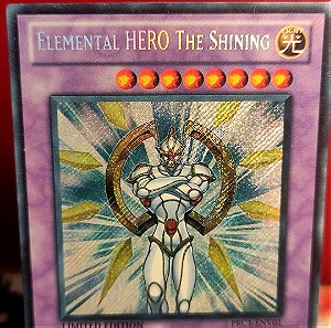 Elemental Hero the Shining, Yugioh