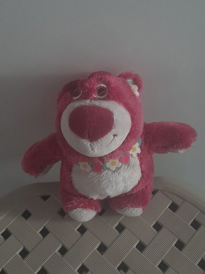 Toy Story Lotso plush toy like new with rattle