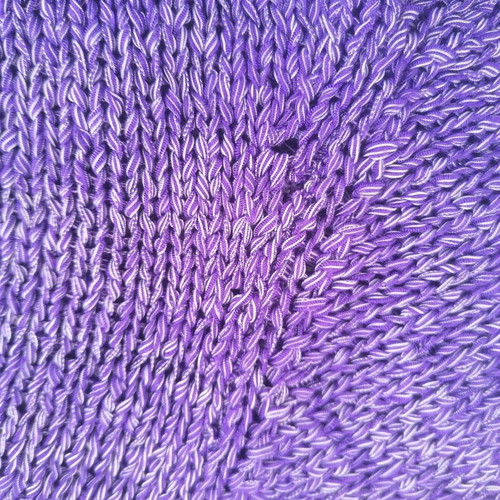 Gerry Weber vintage purple knitted sweater used, medium size
