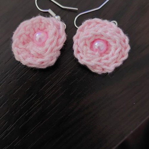 Handmade earrings new with care and love