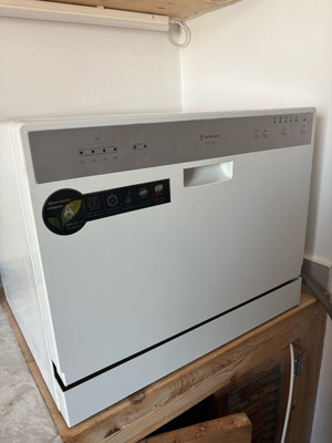 Morris TTW-163 used dishwasher with broken water pump